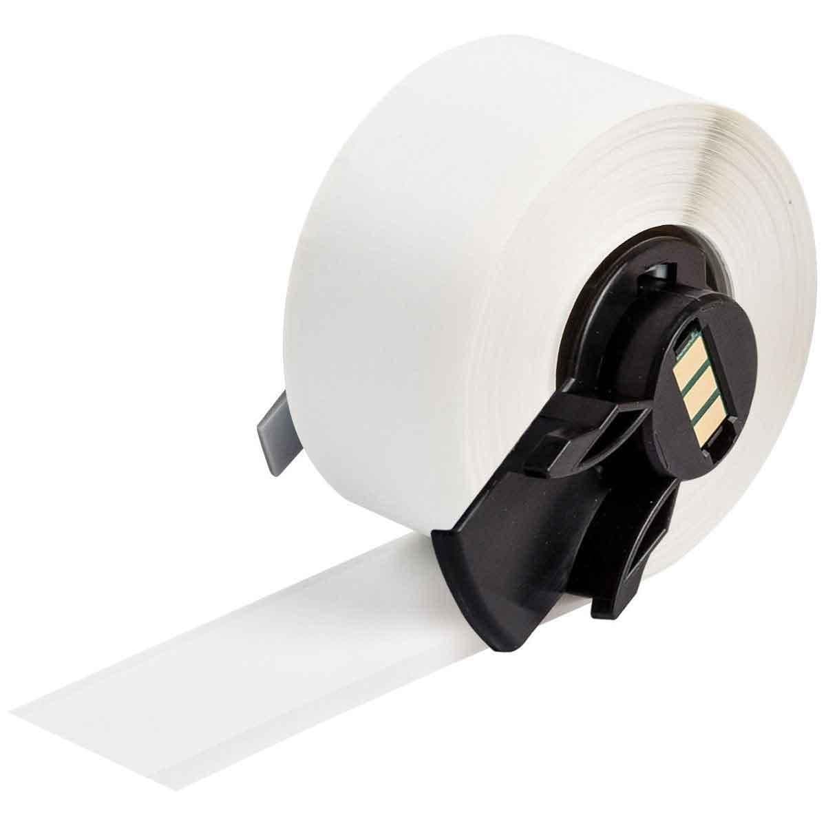 Brady M6C-500-439 Multi-Purpose Vinyl Continuous Label Tape 12.7mm x 15m White for M610/M611/BMP61/M710/BMP71