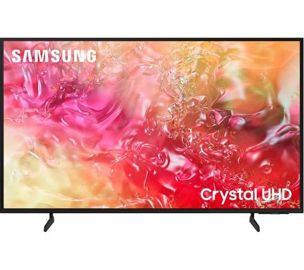 Samsung UE65DU7100KXXU 65" Smart 4K Ultra HD HDR LED TV with Bixby - Image 1