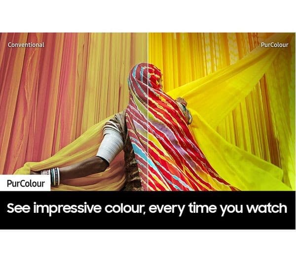 Samsung UE65DU7100KXXU 65" Smart 4K Ultra HD HDR LED TV with Bixby - Image 2