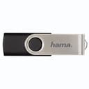 Hama Rotate USB 2.0 Flash Drive USB Type-A Black/Silver - 128GB thumbnail 3