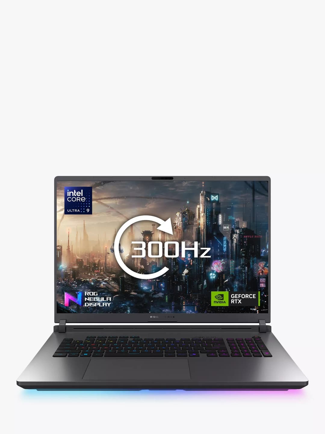 ASUS ROG Strix G18 18" Gaming Laptop Intel Core Ultra 9 32GB 1TB - Grey - Image 1