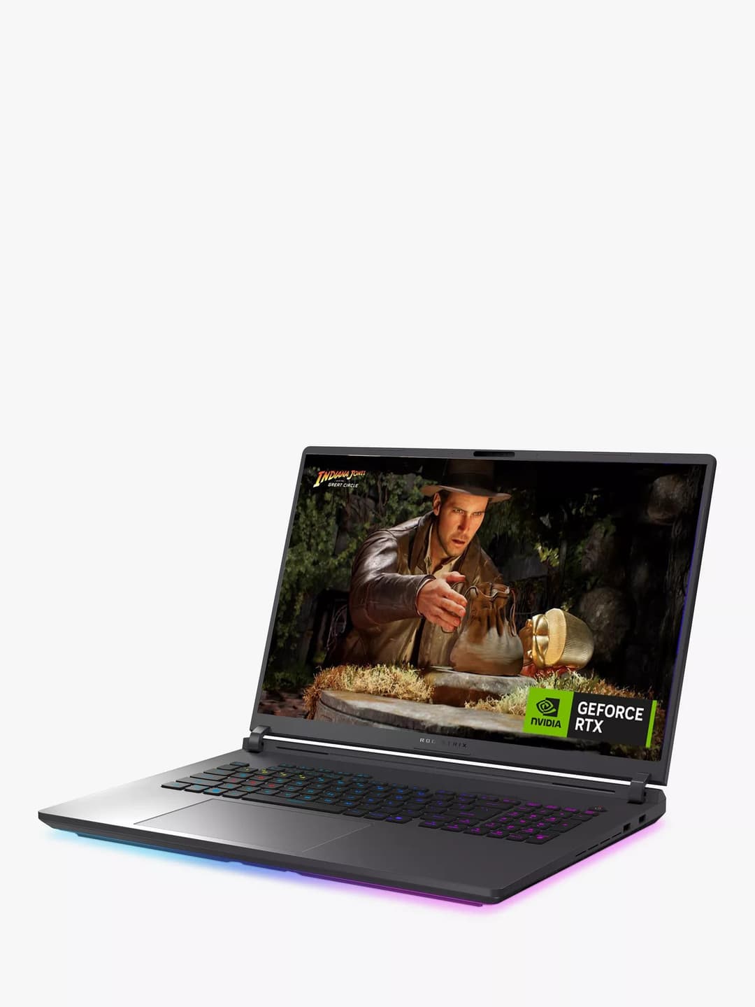 ASUS ROG Strix G18 18" Gaming Laptop Intel Core Ultra 9 32GB 1TB - Grey - Image 2