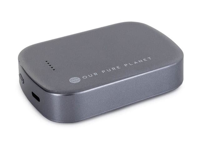 Our Pure Planet 10000mAh Magnetic Power Bank Grey - Image 1