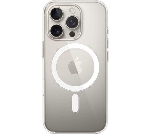 APPLE iPhone 16 Pro Clear Case with MagSafe - Clear - Image 1