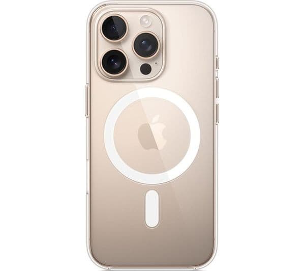 APPLE iPhone 16 Pro Clear Case with MagSafe - Clear - Image 2