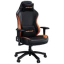 Anda seat Luna Large Office Gaming Chair - Black & Orange thumbnail 2