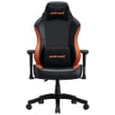 Anda seat Luna Large Office Gaming Chair - Black & Orange thumbnail 8