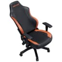 Anda seat Luna Large Office Gaming Chair - Black & Orange thumbnail 9