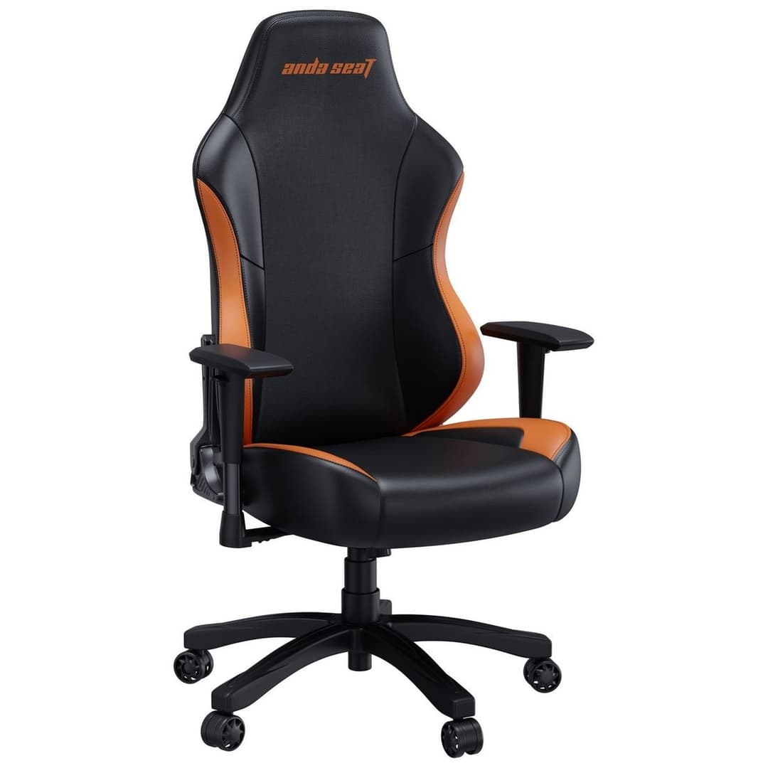 Anda seat Luna Large Office Gaming Chair - Black & Orange - Image 10