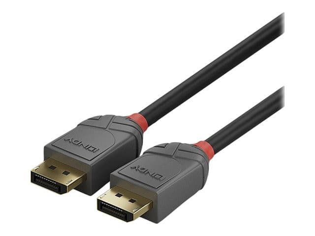 Lindy Anthra Line DisplayPort Cable 3m Black - Image 3