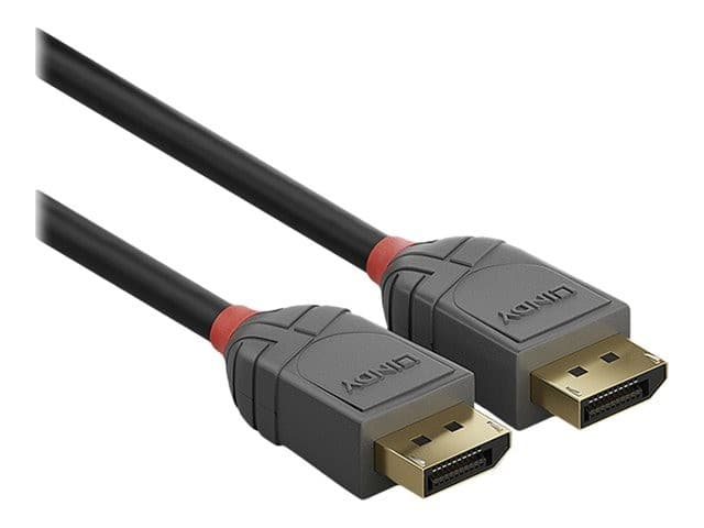 Lindy Anthra Line DisplayPort Cable 3m Black - Image 4