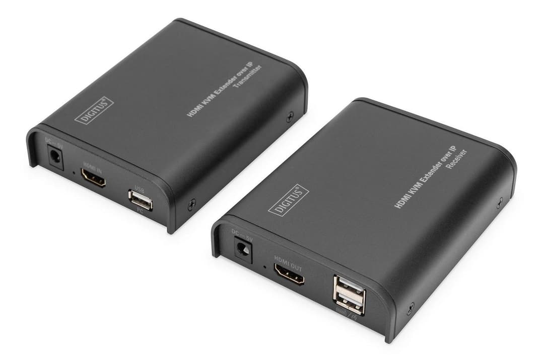 HDMI KVM Extender, 120 m, - Image 1