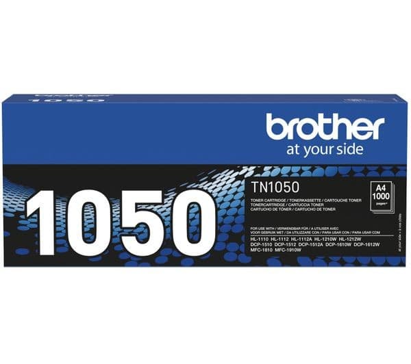 BROTHER TN1050 Black Toner Cartridge