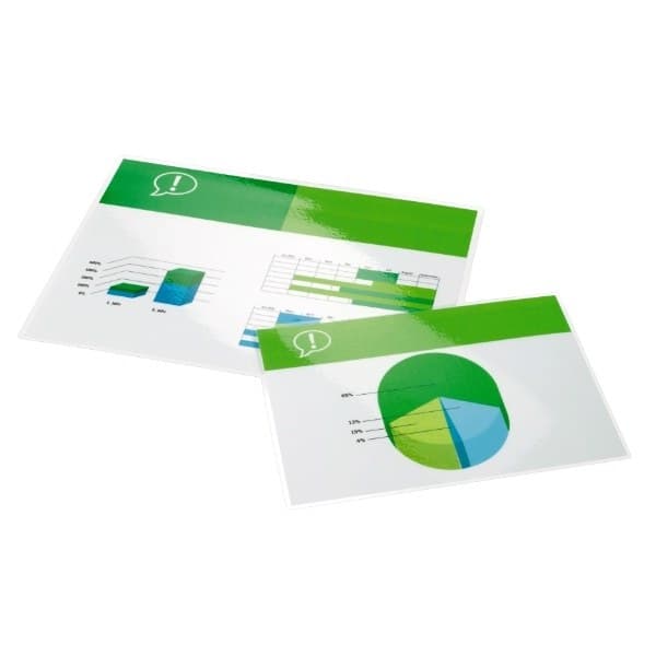 GBC Lamination Pouch A4 125 Micron - Image 1
