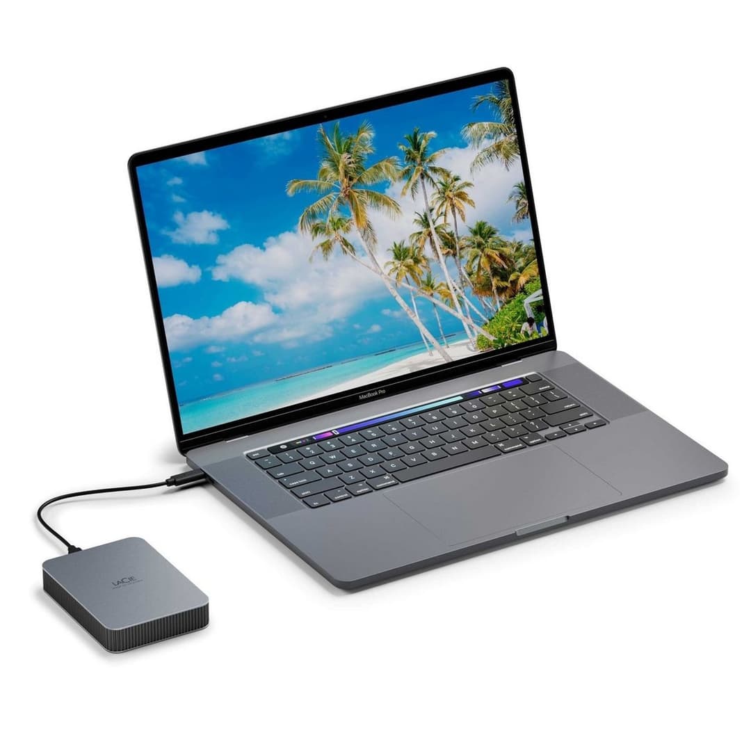 Lacie Mobile USB-C 5TB Portable Hard Drive - Image 3