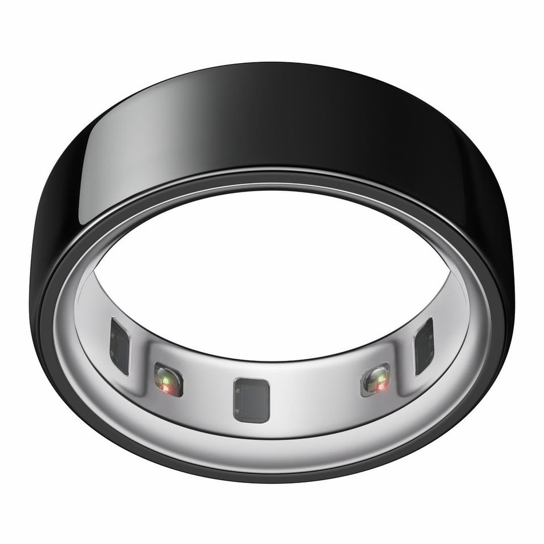 OURA Ring 4 Smart Ring Size 12 Black - Image 1