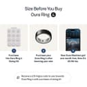 OURA Ring 4 Smart Ring Size 12 Black thumbnail 4