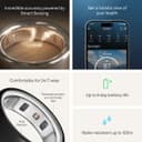 OURA Ring 4 Smart Ring Size 12 Black thumbnail 6