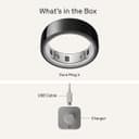OURA Ring 4 Smart Ring Size 12 Black thumbnail 10
