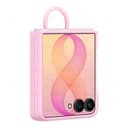 Samsung Official Silicone Ring Magnet Case for Galaxy Z Flip8 - Pink thumbnail 4