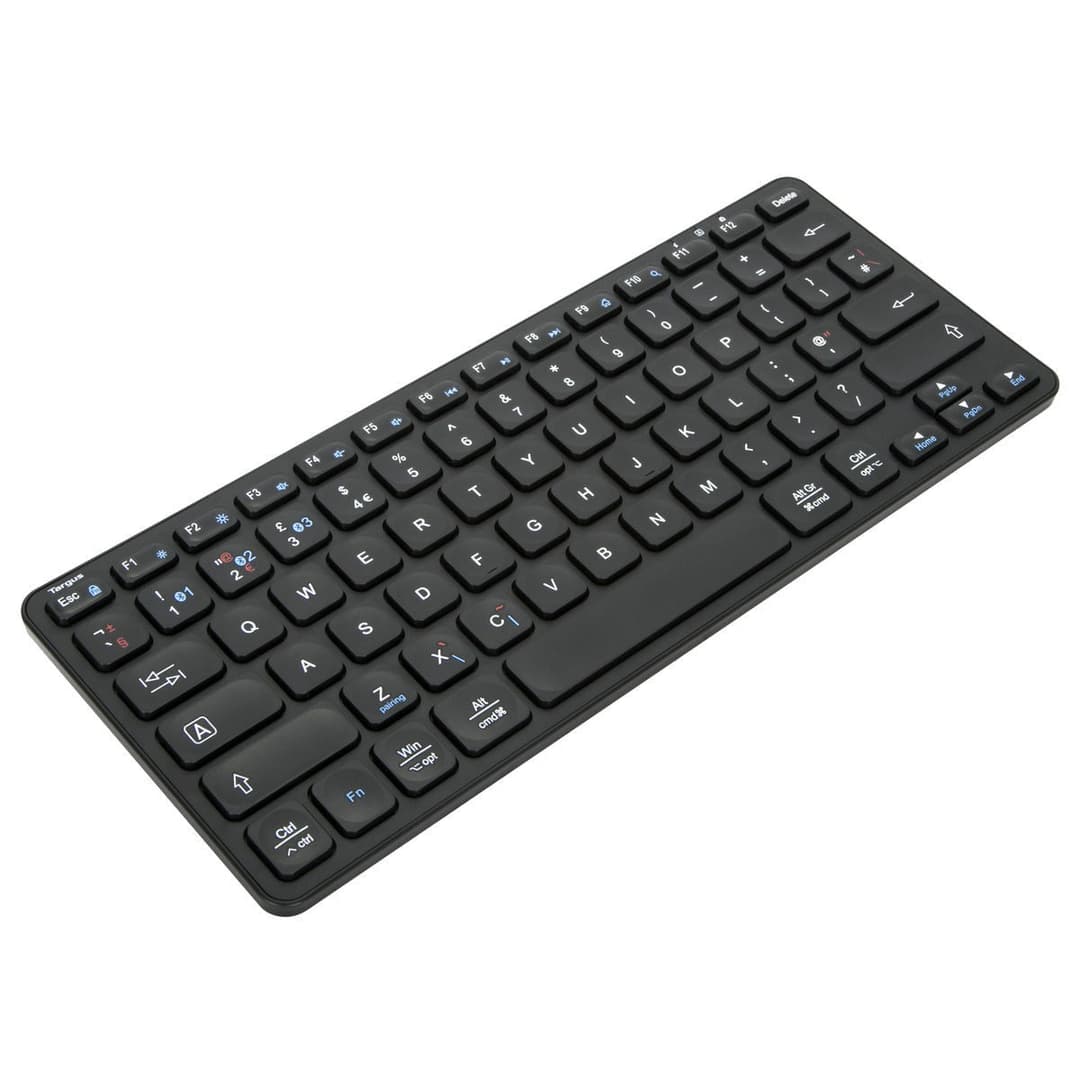 Targus AKB862UK keyboard Home Bluetooth QWERTY UK English Black - Image 1