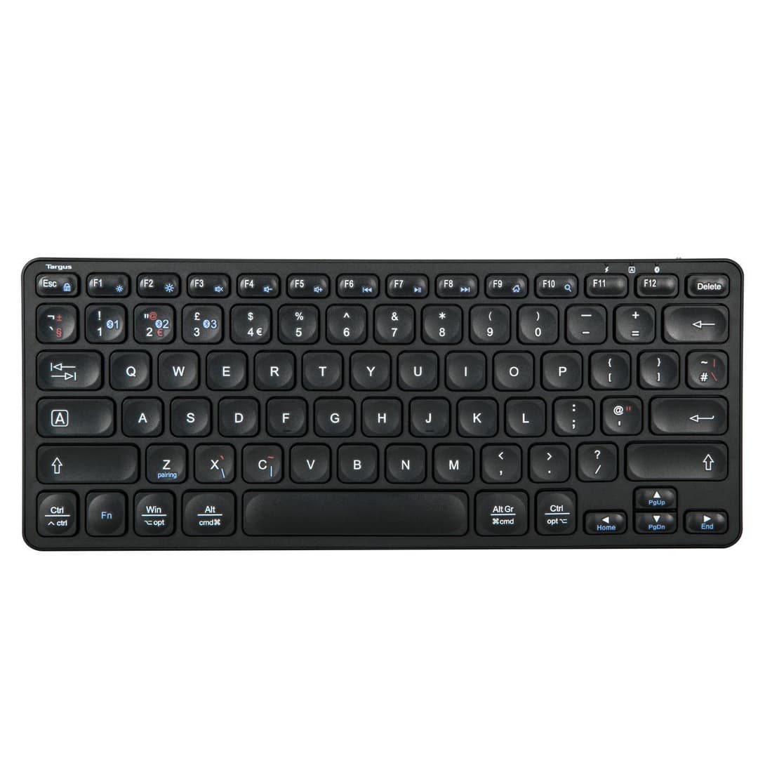Targus AKB862UK keyboard Home Bluetooth QWERTY UK English Black - Image 2