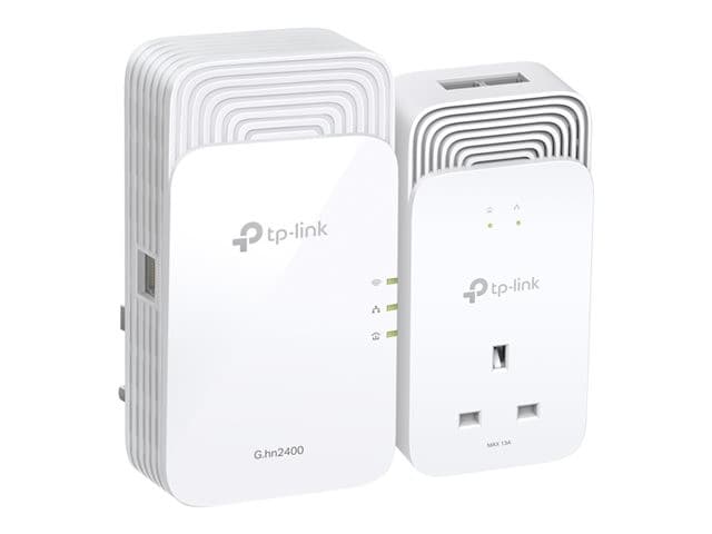 TP-Link PGW2440 Powerline Adapter Kit Wi-Fi 6 - Image 2