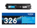 Brother TN326C - cyan - original - toner cartridge thumbnail 2