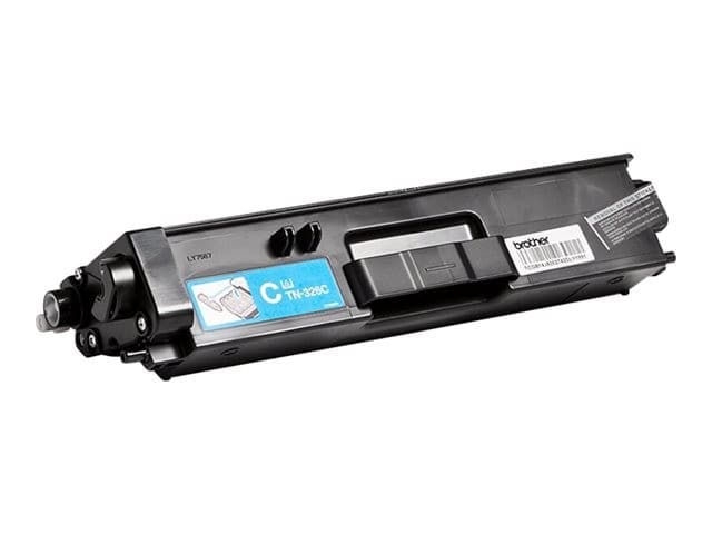 Brother TN326C - cyan - original - toner cartridge - Image 3