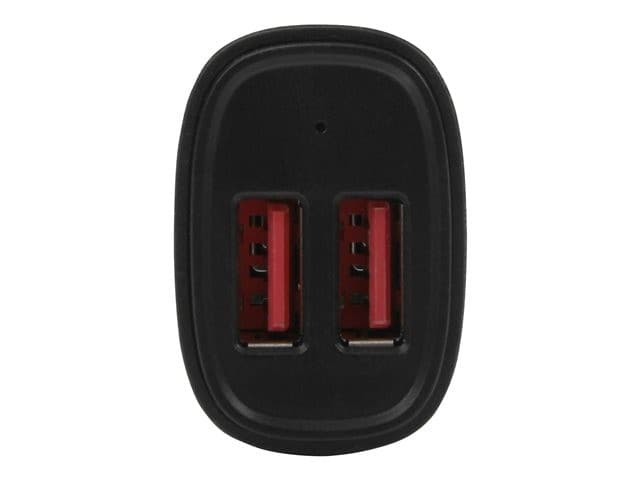 StarTech.com Dual Port USB Car Charger - High Power 24W/4.8A - Black - 2-Port USB Car Charger - Charge two tablets at once (USB2PCARBKS) car power adapter - USB - 24 Watt - Image 4