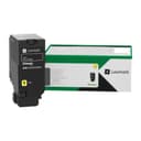 Lexmark 71C2XY0 CS/CX73x Yellow Extra High Capacity Return Programme Toner Cartridge - 12,500 Pages thumbnail 1
