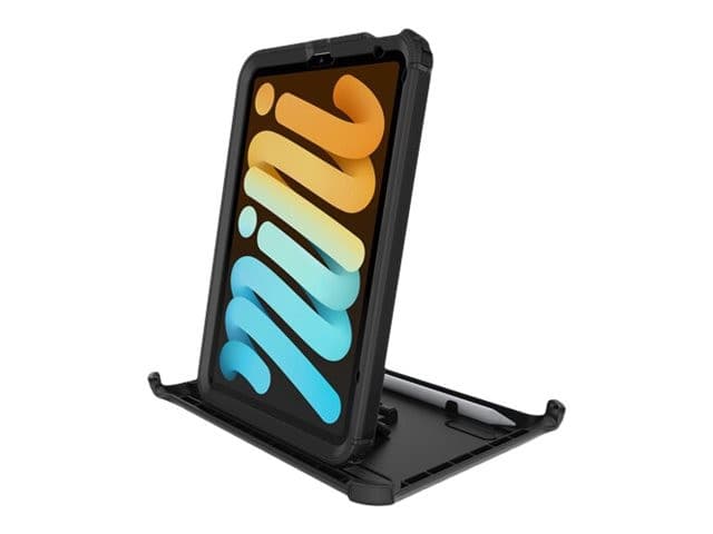 OtterBox Defender iPad mini 6th Gen Black