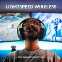 Logitech G435 Wireless PS5, PS4, Switch, PC Headset - Black thumbnail 2