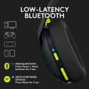Logitech G435 Wireless PS5, PS4, Switch, PC Headset - Black thumbnail 3