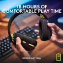 Logitech G435 Wireless PS5, PS4, Switch, PC Headset - Black thumbnail 6
