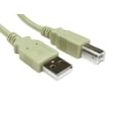 Cables Direct 2m USB-kabel, USB2-102 thumbnail 1