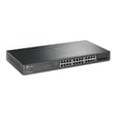 TP-LINK TL-SG2428P 56 Gbit/s Rack Mountable Managed 24 x Gigabit Ethernet RJ45+4 x SFP Ports Network Switch thumbnail 2