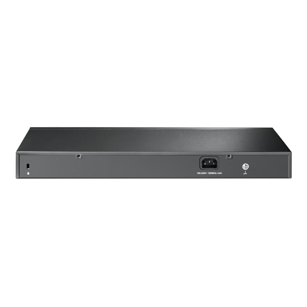 TP-LINK TL-SG2428P 56 Gbit/s Rack Mountable Managed 24 x Gigabit Ethernet RJ45+4 x SFP Ports Network Switch - Image 3
