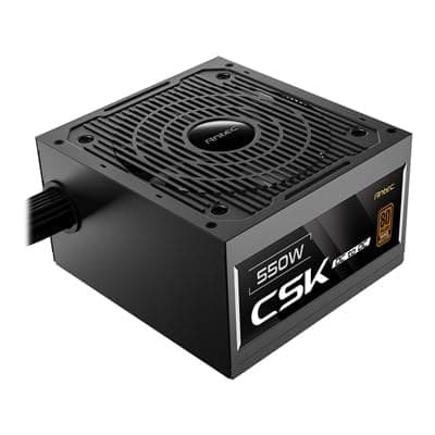 Antec Csk550dc 550W Power Supply 80 Plus Bronze Certified Atx 12V 2.52 Non-Modul - Image 1