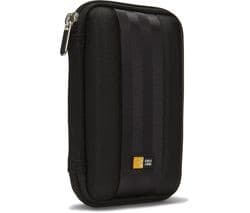 CASE LOGIC Portable Hard Drive Case - Black - Image 1