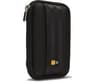 CASE LOGIC Portable Hard Drive Case - Black
