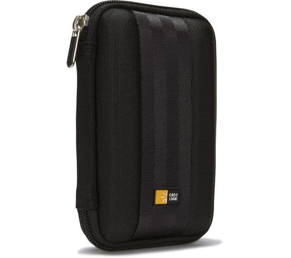 CASE LOGIC Portable Hard Drive Case - Black - Image 2