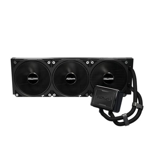 ASRock Challenger Pure 360 All-in-One Liquid CPU Cooler, 360mm Radiator - Black - Image 5