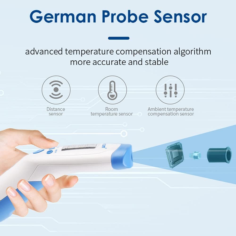 Berrcom Forehead Thermometer JXB-182 Non-Contact Infrared Digital Thermometer - Image 7