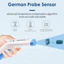 Berrcom Forehead Thermometer JXB-182 Non-Contact Infrared Digital Thermometer thumbnail 7