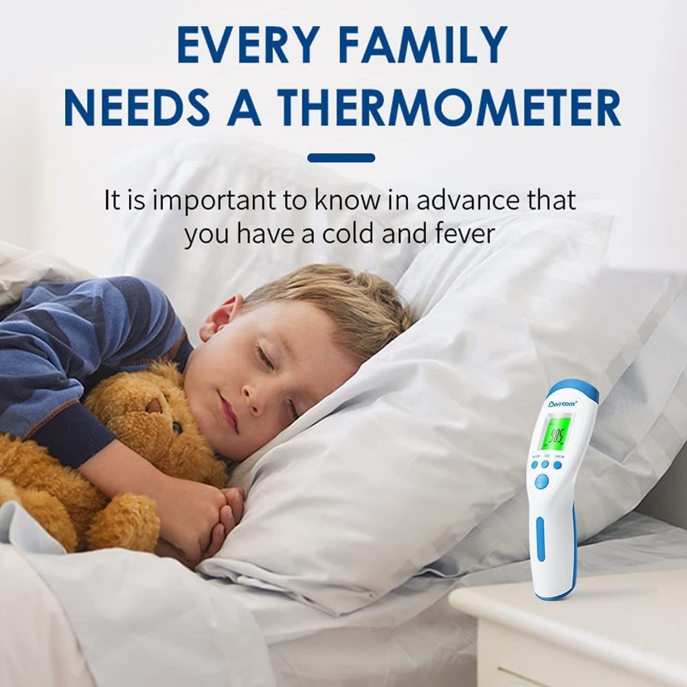 Berrcom Forehead Thermometer JXB-182 Non-Contact Infrared Digital Thermometer - Image 8