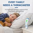 Berrcom Forehead Thermometer JXB-182 Non-Contact Infrared Digital Thermometer thumbnail 8