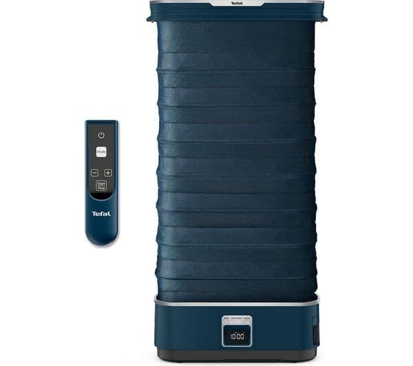 TEFAL Care For You First YT2020G0 Clothes Steamer - Blue & Black - Image 1