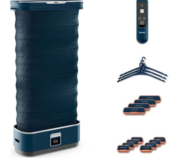 TEFAL Care For You First YT2020G0 Clothes Steamer - Blue & Black - Image 2