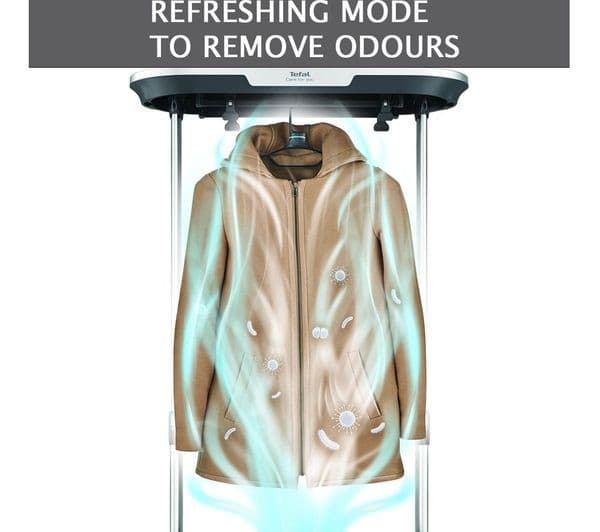 TEFAL Care For You First YT2020G0 Clothes Steamer - Blue & Black - Image 4